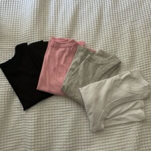 Halter tank tops $3 each or all for $15